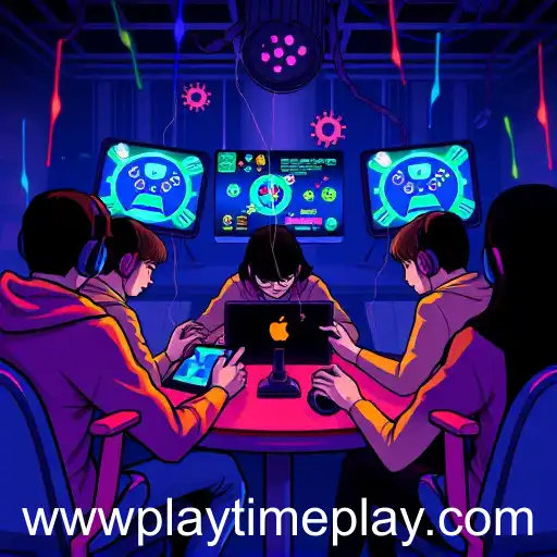 The Digital Playground: Unveiling the Future of Online Gaming